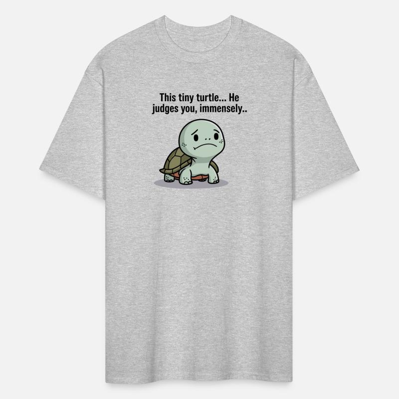 This Turtle He Judges You Funny Animal Design
