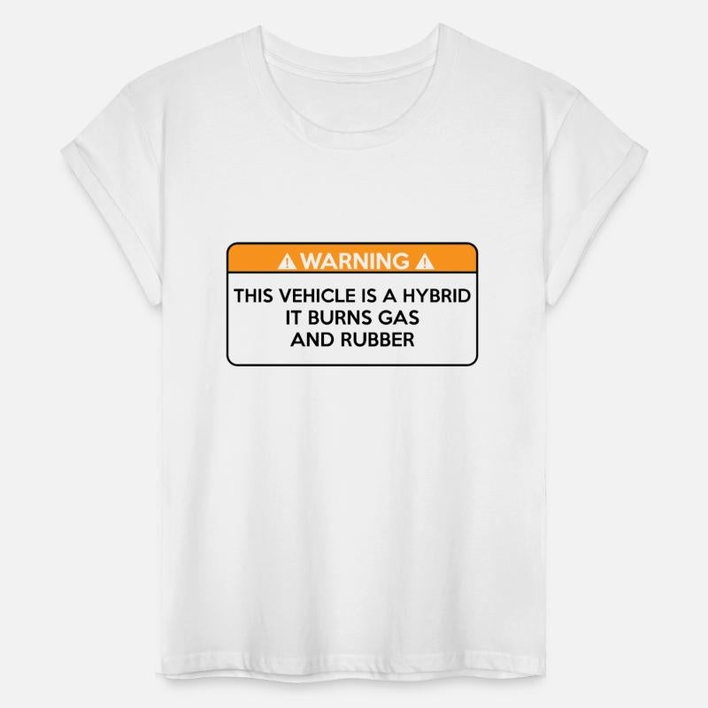 this vehicle is a hybrid it burns gas and rubber