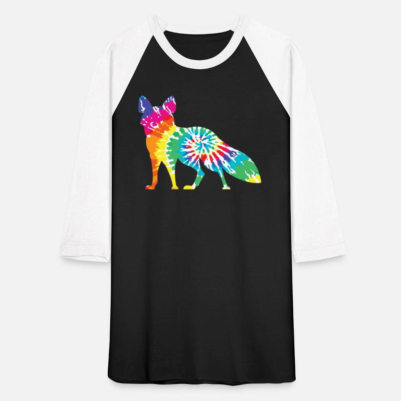 tie-die fox