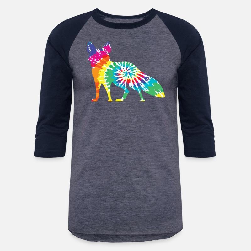 tie-die fox