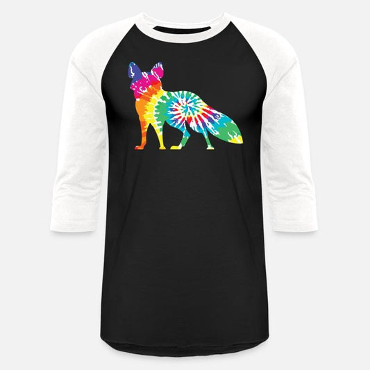 tie-die fox