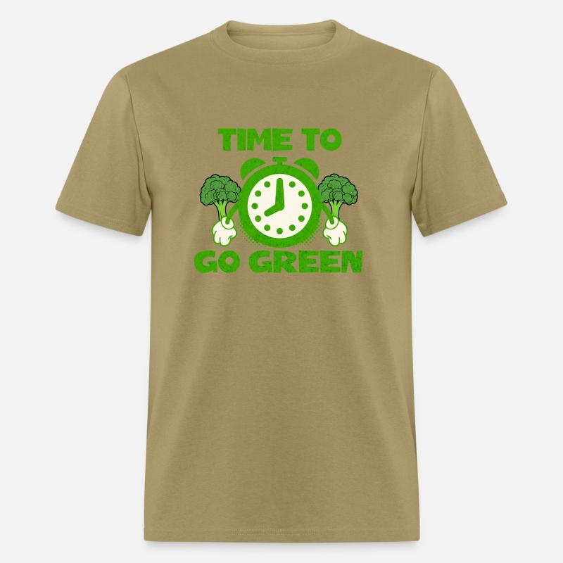 Time To Go Green