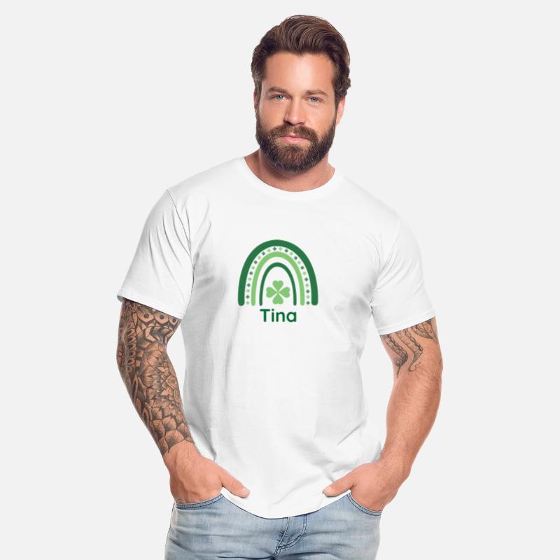 Tina Clover Charm Boho Rainbow