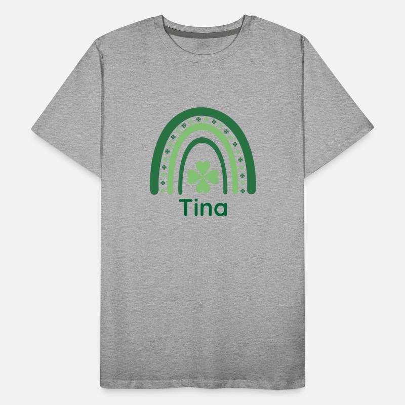 Tina Clover Charm Boho Rainbow