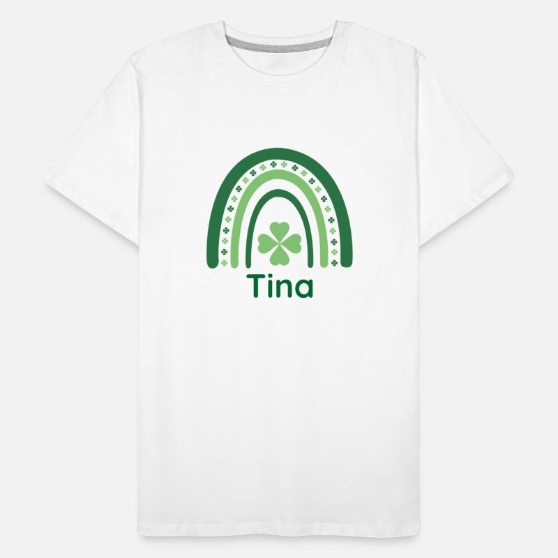 Tina Clover Charm Boho Rainbow