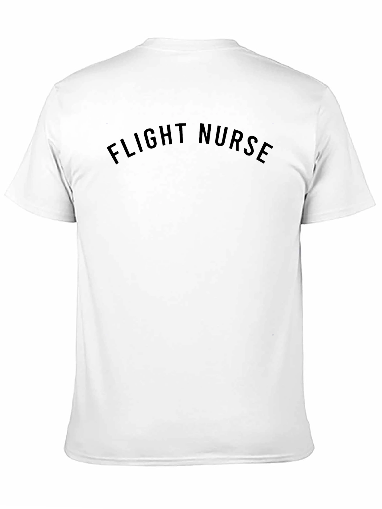 Flight Nurse Crew Neck T-Shirt - Soft Cotton Tee