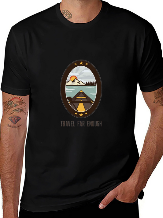 Travel Enough Adventure T-Shirt