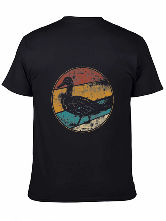 Vintage Duck Graphic T-Shirt