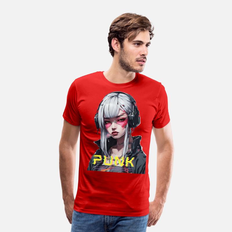 Tokyo Rebel Punk T-shirt