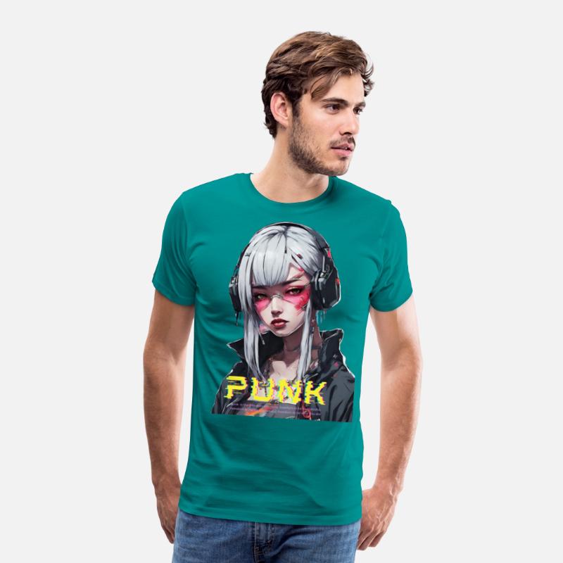 Tokyo Rebel Punk T-shirt