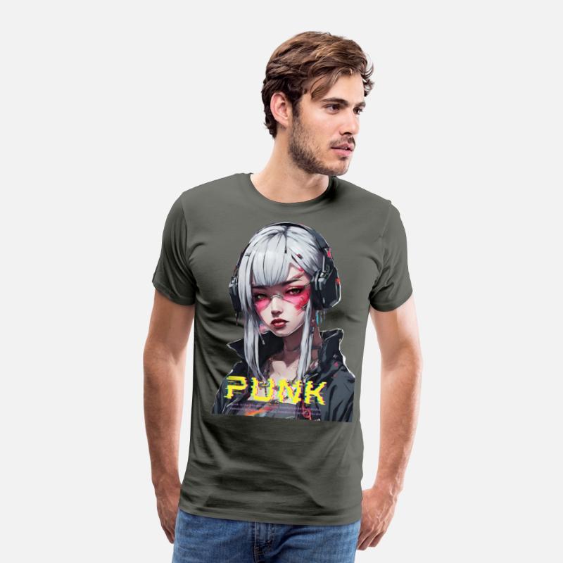 Tokyo Rebel Punk T-shirt