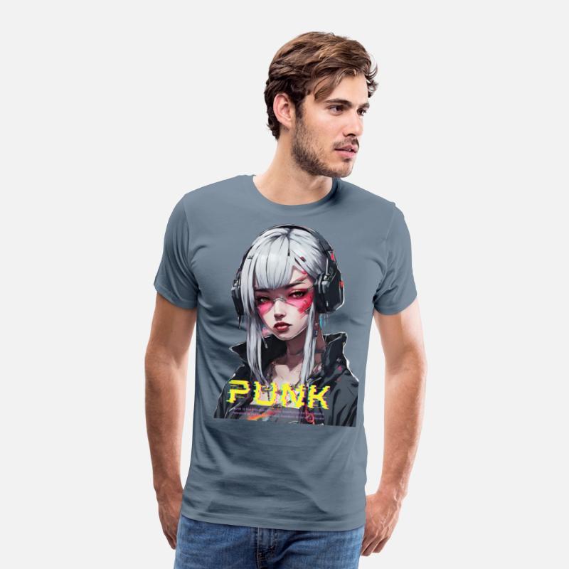 Tokyo Rebel Punk T-shirt