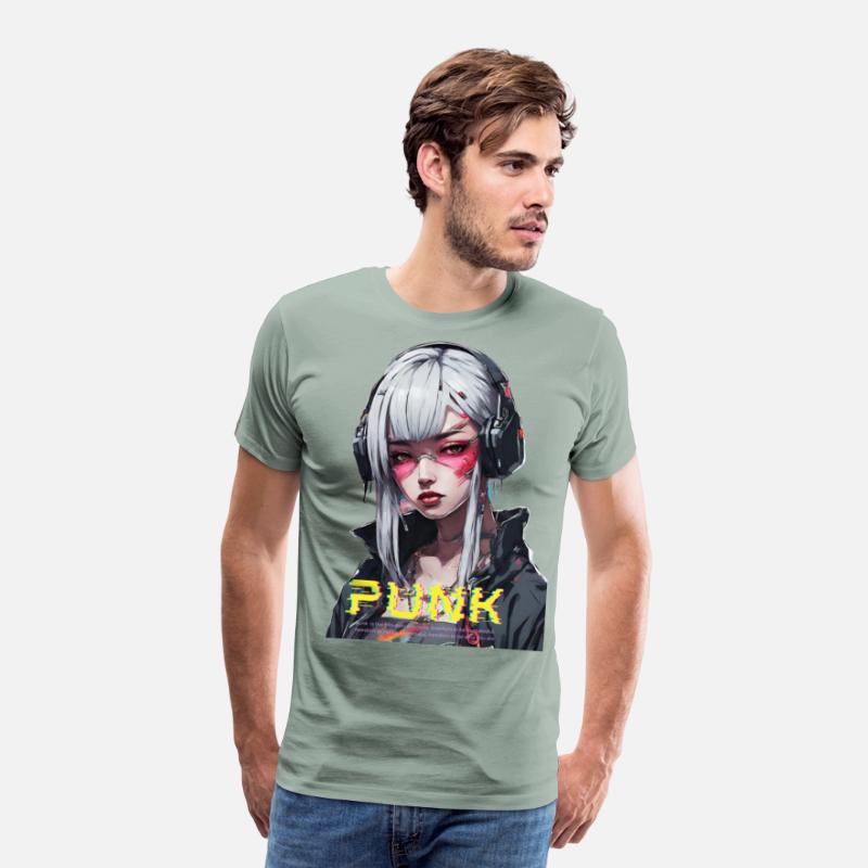 Tokyo Rebel Punk T-shirt