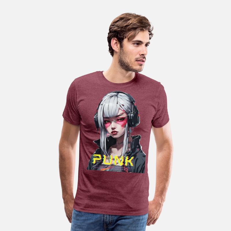 Tokyo Rebel Punk T-shirt