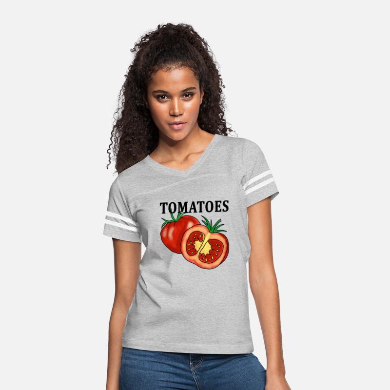 Tomato Fruit Botanical Vegan Shirt Garden Vegeta