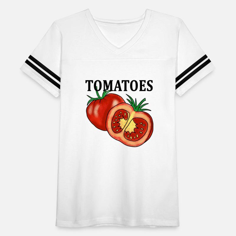 Tomato Fruit Botanical Vegan Shirt Garden Vegeta