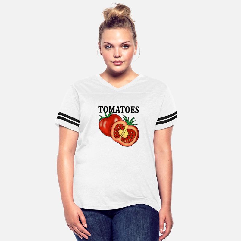 Tomato Fruit Botanical Vegan Shirt Garden Vegeta