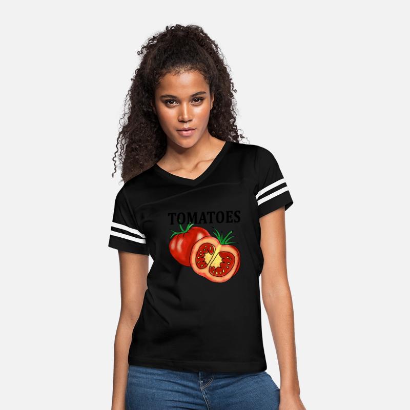 Tomato Fruit Botanical Vegan Shirt Garden Vegeta