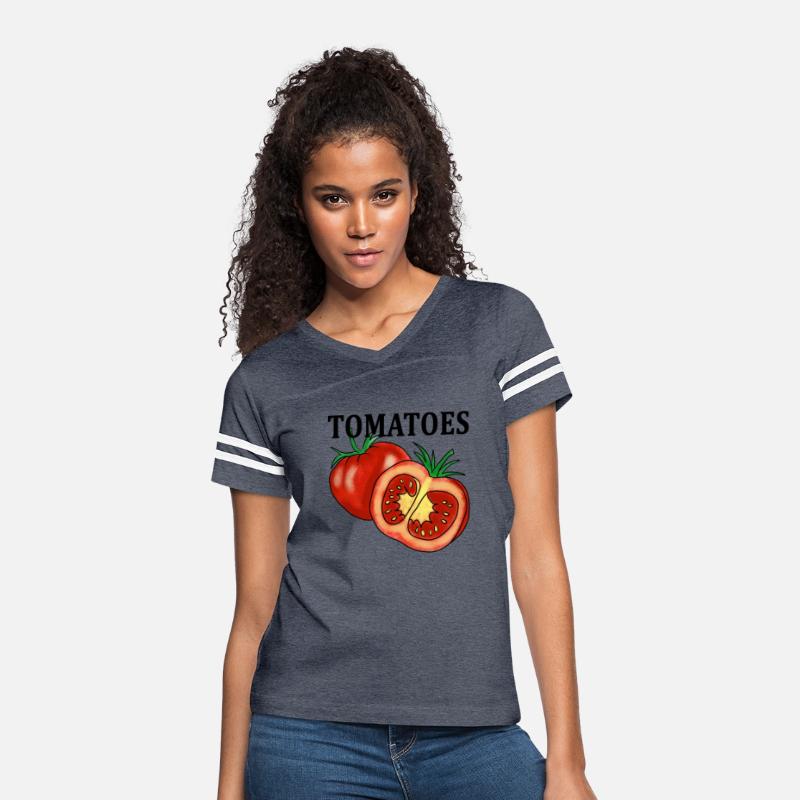 Tomato Fruit Botanical Vegan Shirt Garden Vegeta