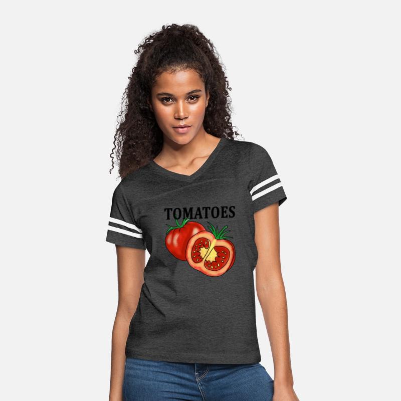 Tomato Fruit Botanical Vegan Shirt Garden Vegeta