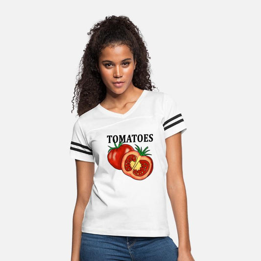 Tomato Fruit Botanical Vegan Shirt Garden Vegeta