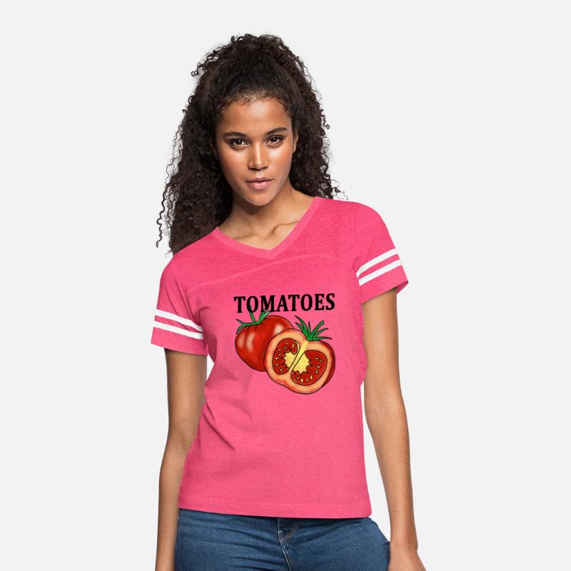 Tomato Fruit Botanical Vegan Shirt Garden Vegeta