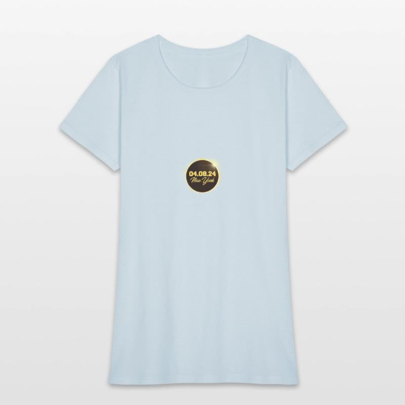 Total Solar Eclipse Path of Totality New York