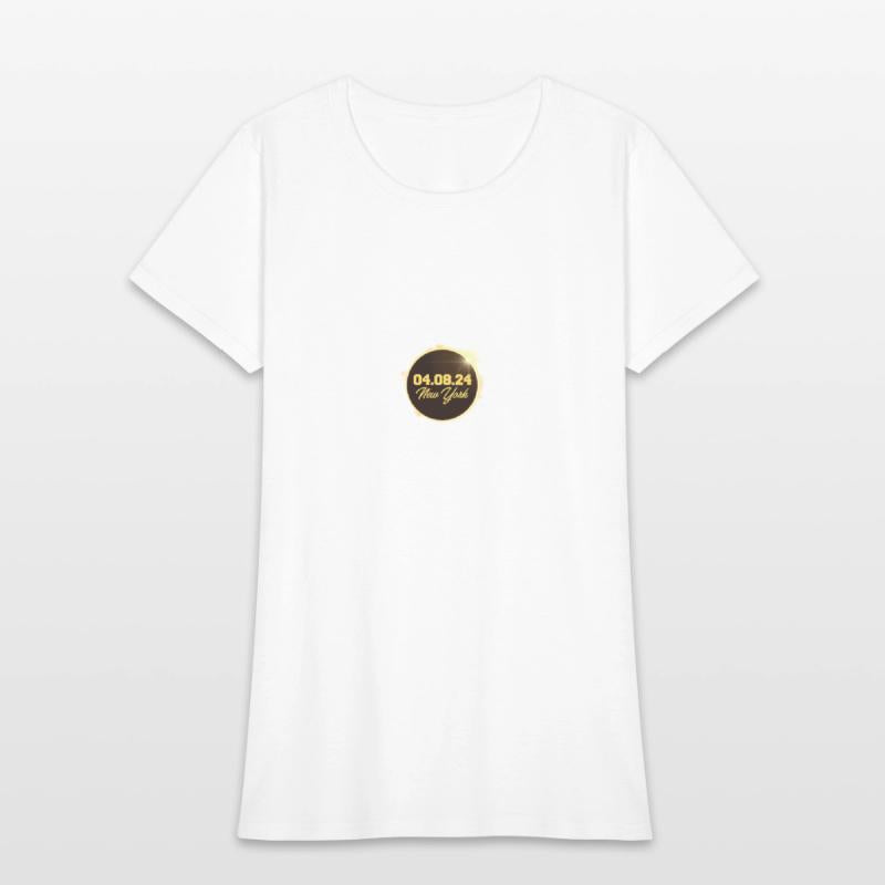 Total Solar Eclipse Path of Totality New York