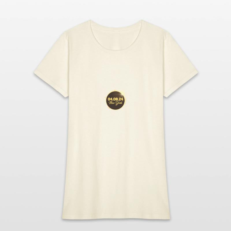 Total Solar Eclipse Path of Totality New York