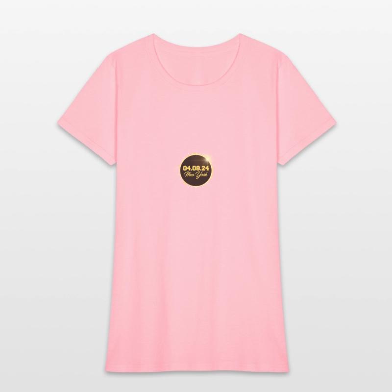 Total Solar Eclipse Path of Totality New York