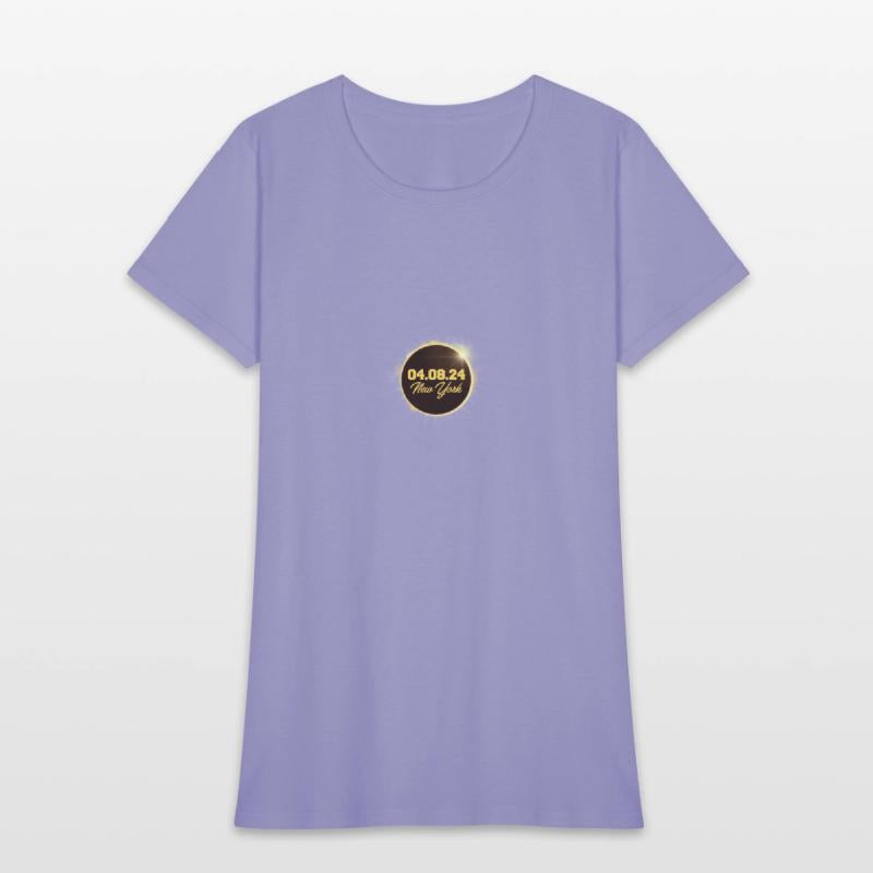 Total Solar Eclipse Path of Totality New York