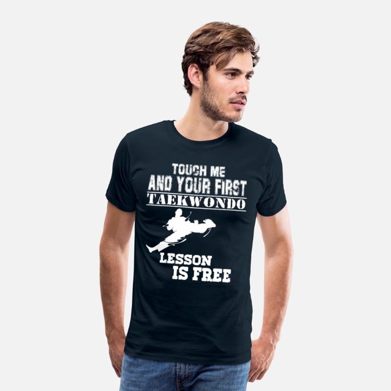Touch Me And Your First Taekwondo Lesson Is Free