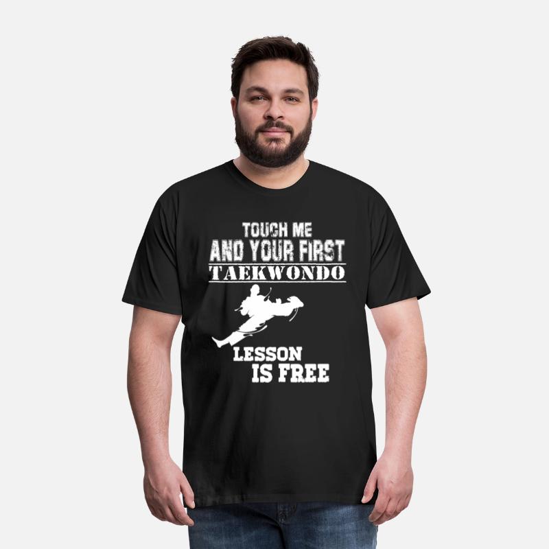 Touch Me And Your First Taekwondo Lesson Is Free