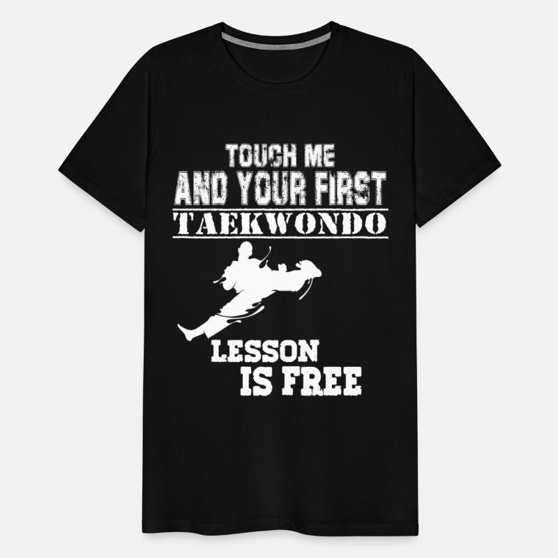 Touch Me And Your First Taekwondo Lesson Is Free