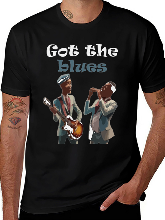 Got the Blues T-Shirt - Musician Graphic Tee