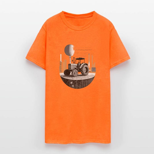 Tractor, Machine Operator