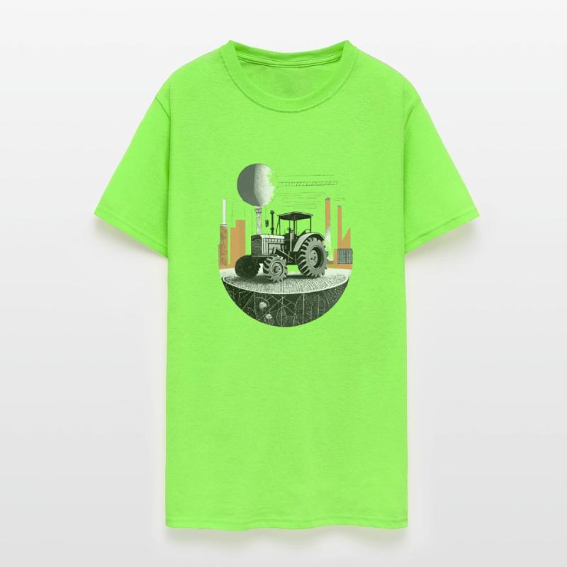 Tractor, Machine Operator