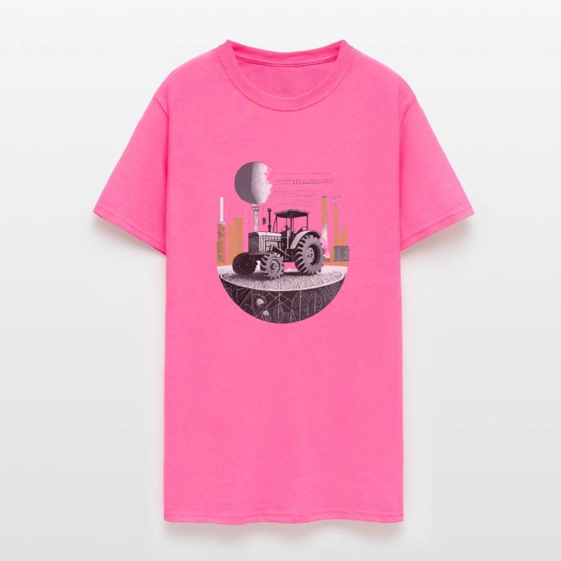 Tractor, Machine Operator