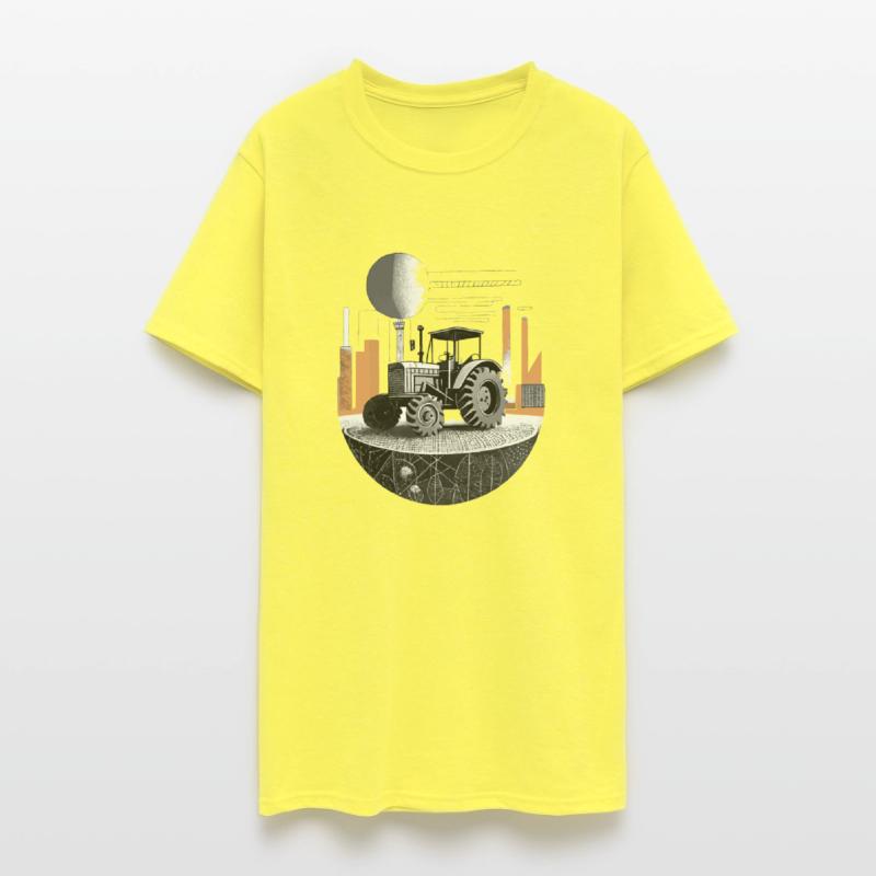 Tractor, Machine Operator