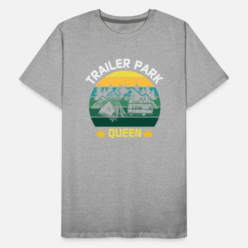 Trailer Park Queen is Retro Trailer Camping Travel