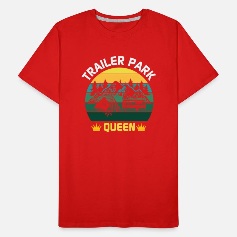 Trailer Park Queen is Retro Trailer Camping Travel