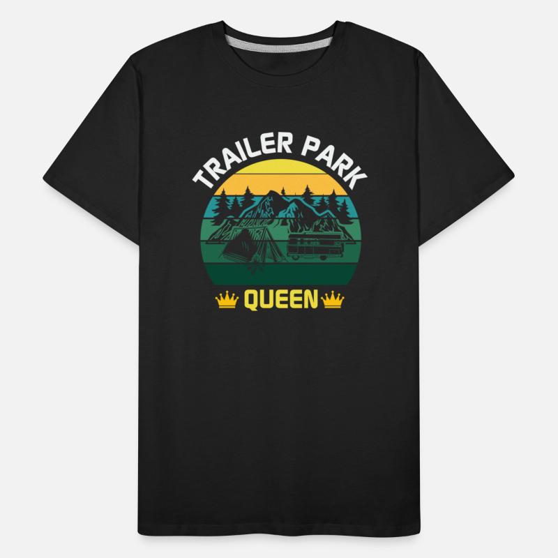 Trailer Park Queen is Retro Trailer Camping Travel