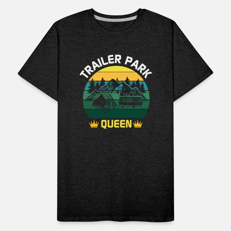 Trailer Park Queen is Retro Trailer Camping Travel