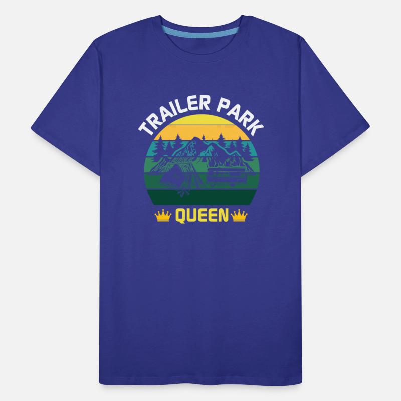 Trailer Park Queen is Retro Trailer Camping Travel