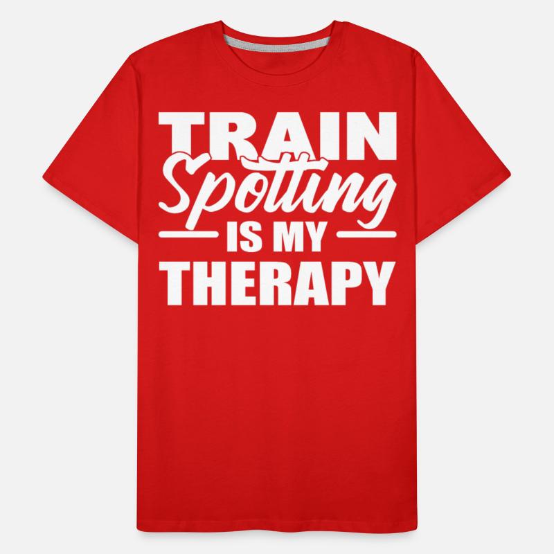 Train Spotting Is My Therapy Trainspotter