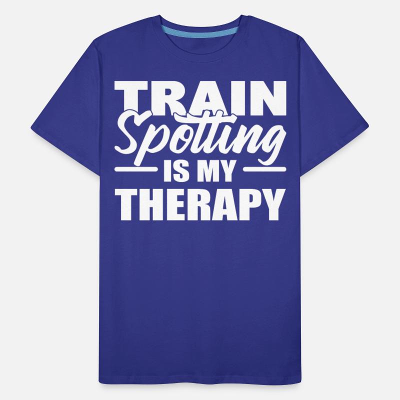 Train Spotting Is My Therapy Trainspotter