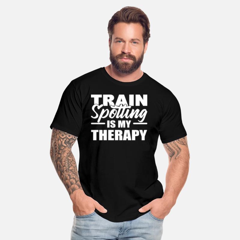 Train Spotting Is My Therapy Trainspotter