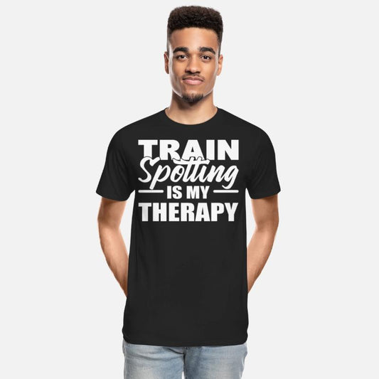 Train Spotting Is My Therapy Trainspotter