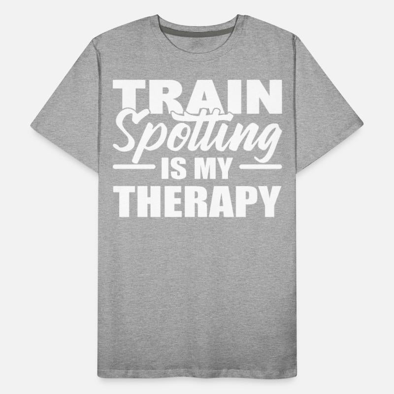 Train Spotting Is My Therapy Trainspotter