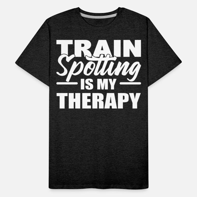 Train Spotting Is My Therapy Trainspotter
